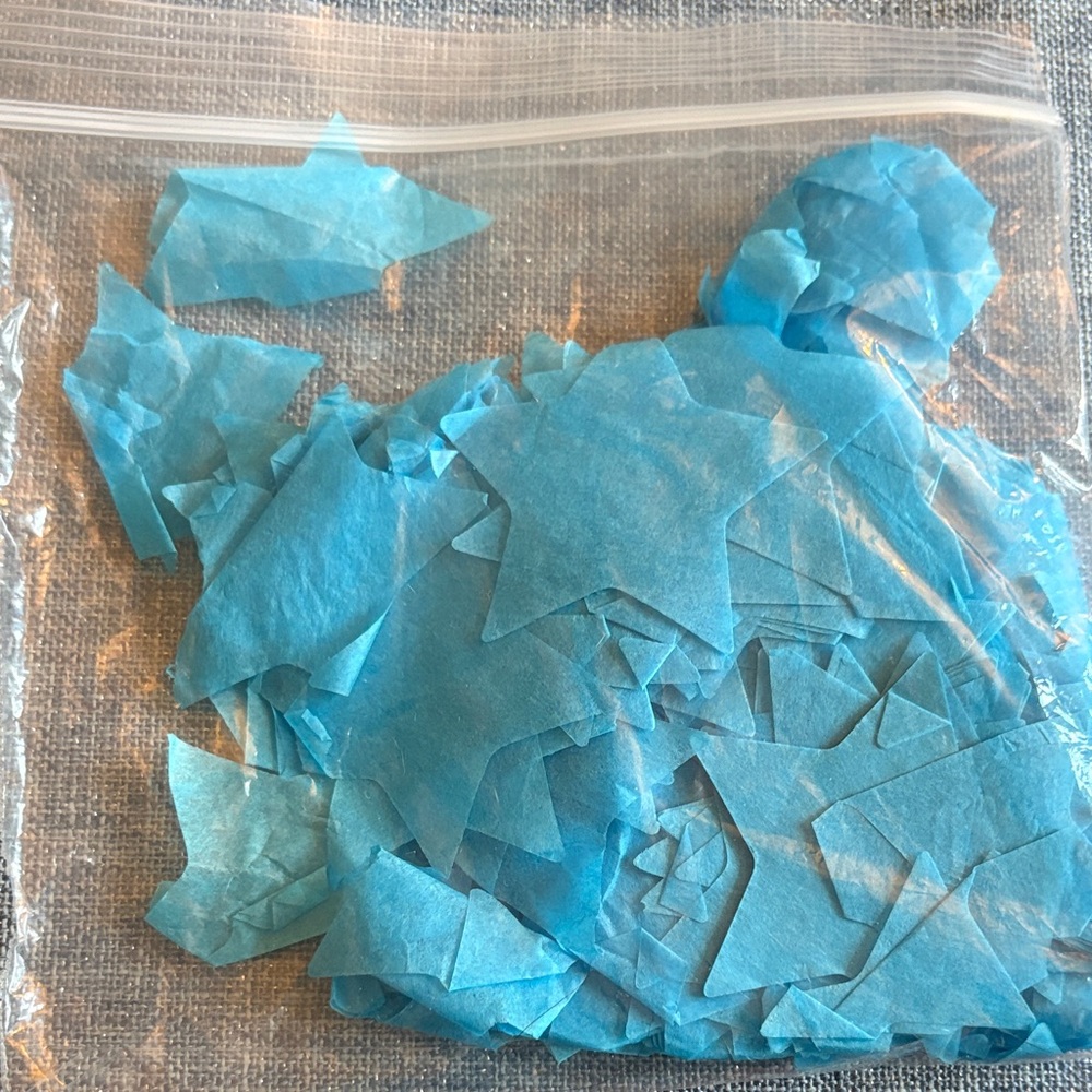 Blue Star Confetti Taylor Swift official